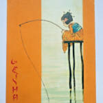 KIRCHNER Raphael Kirchner Jugendstil GEISHA