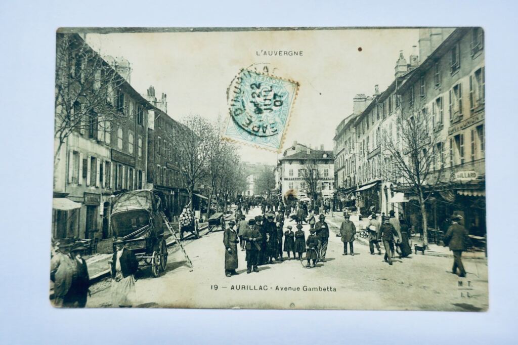 Aurillac, Avenue Gambetta 1907