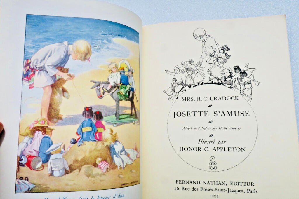 Josettes Abenteuer 1937