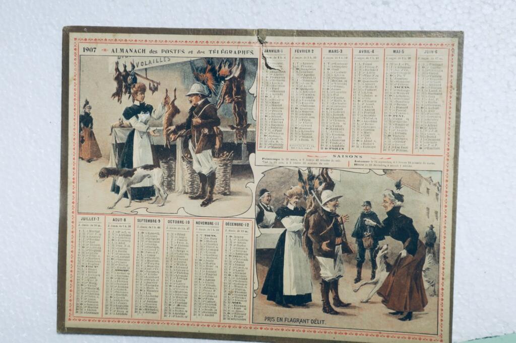 Post- und Telegrafen-Almanach 1907 Lot-et-Garonne Jagd
