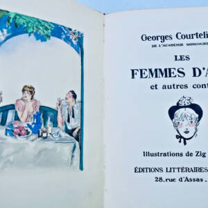Courteline Georges Les Femmes d'amis ill-Brunner