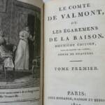 Der Graf von Valmont: Irrungen der Vernunft