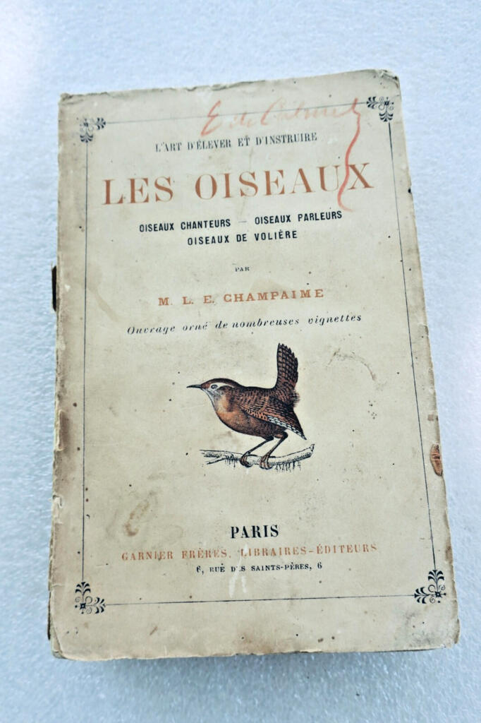 Vogelkunde und Vogelhaltung