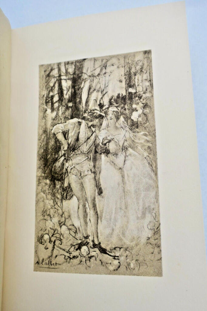 Rare 1928 anthology with silver jasmine theme