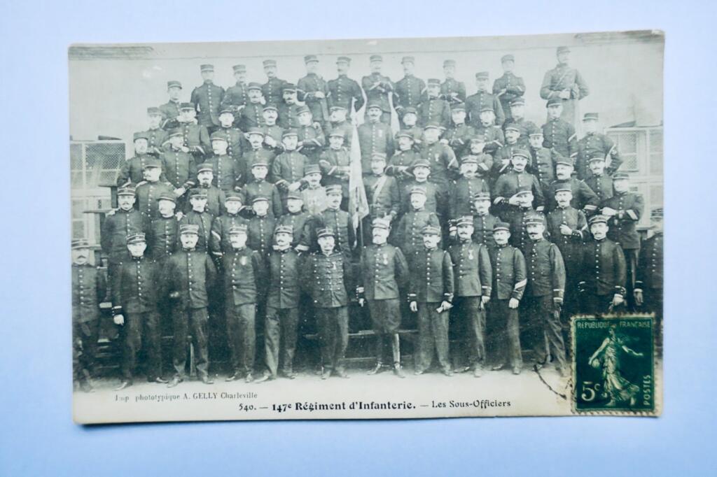 147. Infanterieregiment Unteroffiziere