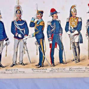 Italie Die Italienische Armee in ihrer gegenwärtigen Uniformirung