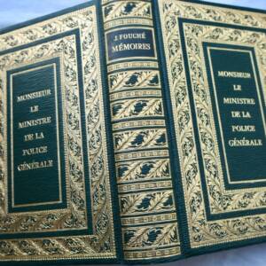 FOUCHE MEMOIRES COMPLETS ET AUTHENTIQUES DE JOSEPH FOUCHE, DUC D'OTRANTE