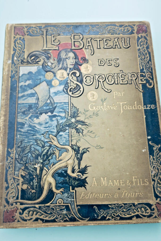 Gustave Toudouze: Das Schiff der Hexen (1899)