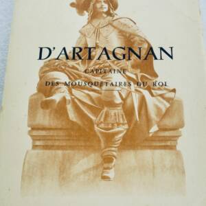 Mousquetaire Samaran D'ARTAGNAN CAPITAONE DES MOUSQUETAIRES DU ROI