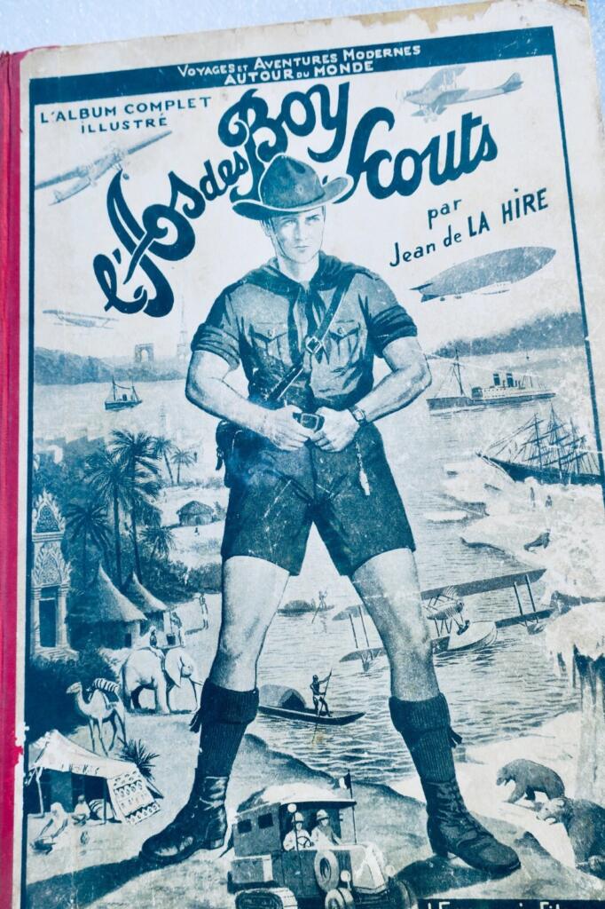 Pfadfinderabenteuer von Jean de la L'Hire