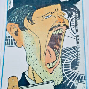 18 estampes en couleurs de Roubille