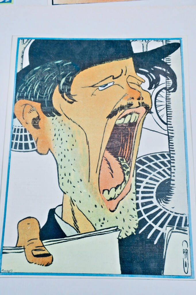 鲁比尔的18幅彩色版画