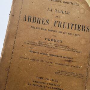Fruitier TAILLE DES ARBRES FRUITIERS T.1 LE POIRIER ET LE POMMIER
