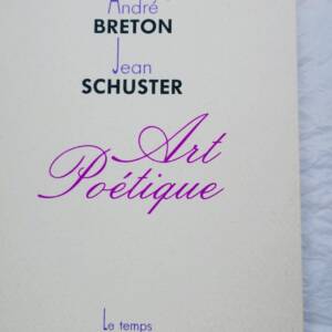 Breton, André Art poétique