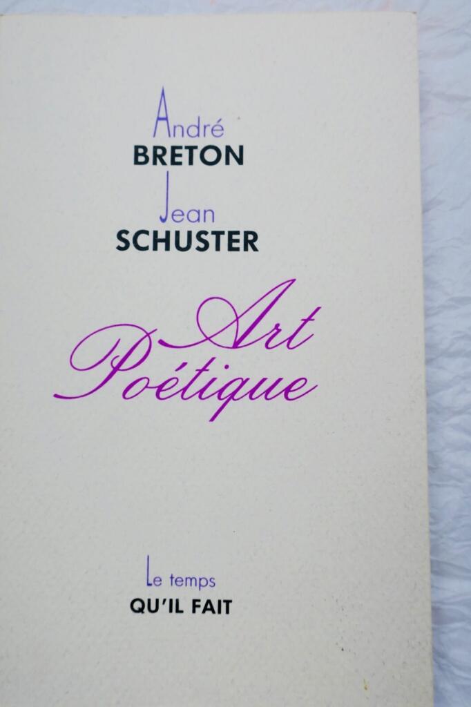 Surrealistische Kunstpoetik