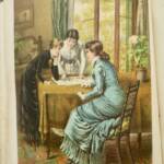Victorianisches Mädchenmagazin 1882