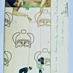 Art Nouveau Puppenspiel