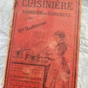 Classic 19th-Century French Household Cookbook