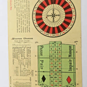 Monaco la roulette de Monte-Carlo