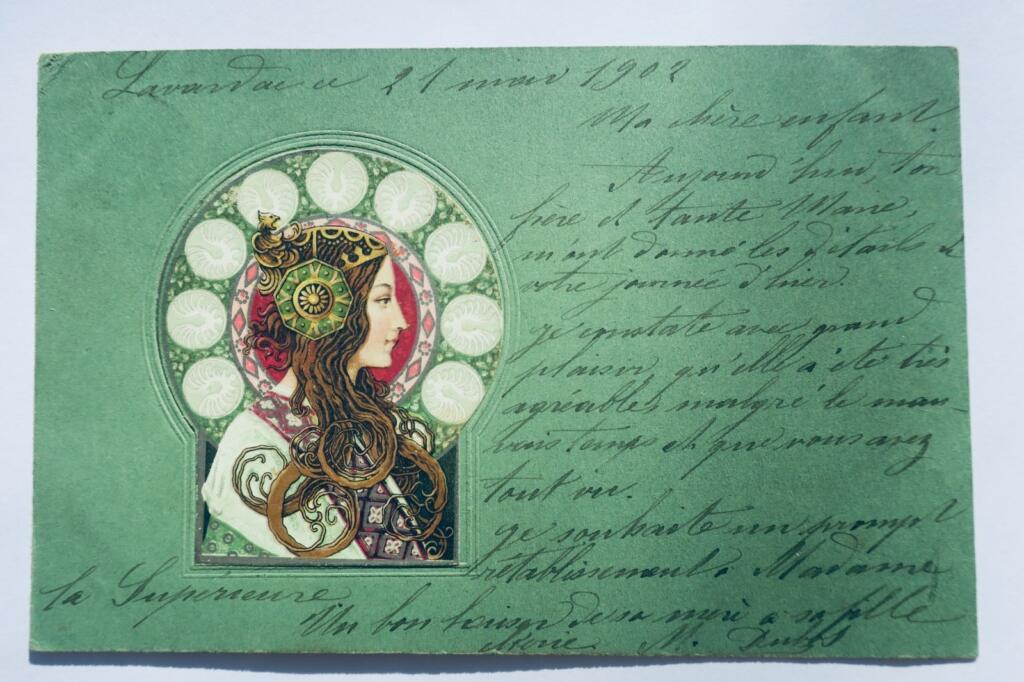 Alphonse MUCHA ? art nouveau MODERN STYLE 1902