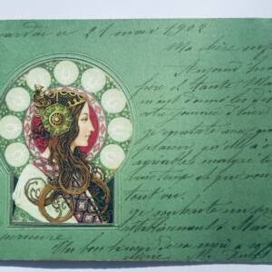 Alphonse MUCHA ? art nouveau MODERN STYLE 1902