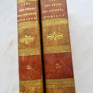 orient PRINCIPALES VIES DES PERES DES DESERTS D'ORIENT 1825