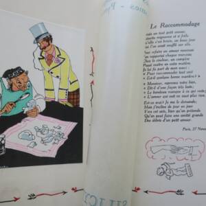 DOCTEUR CAMUSET. Poèmes et Sonnets du Docteur. Illustrés par J.Touchet