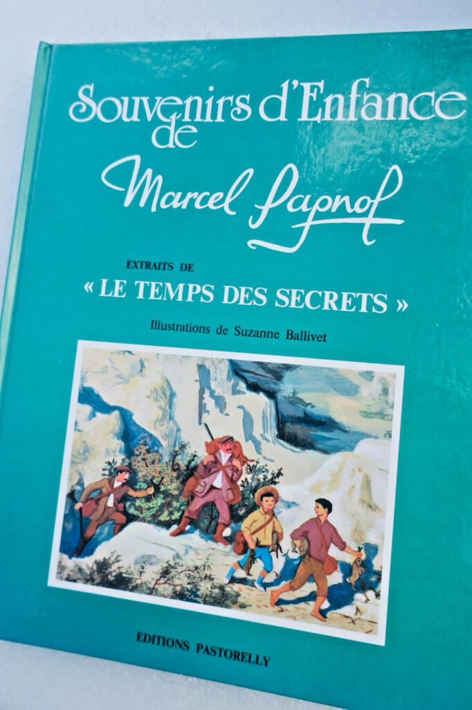 マルセル・パニョルの幼年時代の思い出