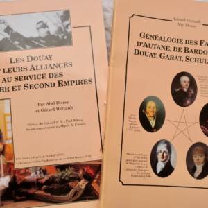Généalogie DOUAY , Autane, de Bardonenche, Garat, Schulmeister