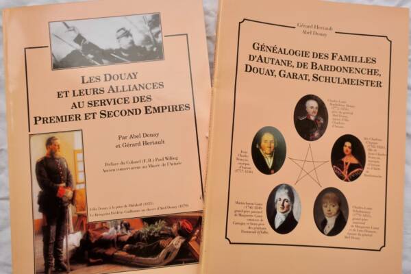 Genealogie der DOUAY-Familie