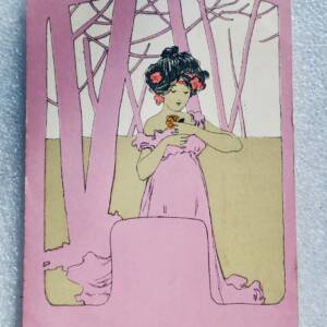 Art nouveau jugendstil Moderne art Raphaël KIRCHNER