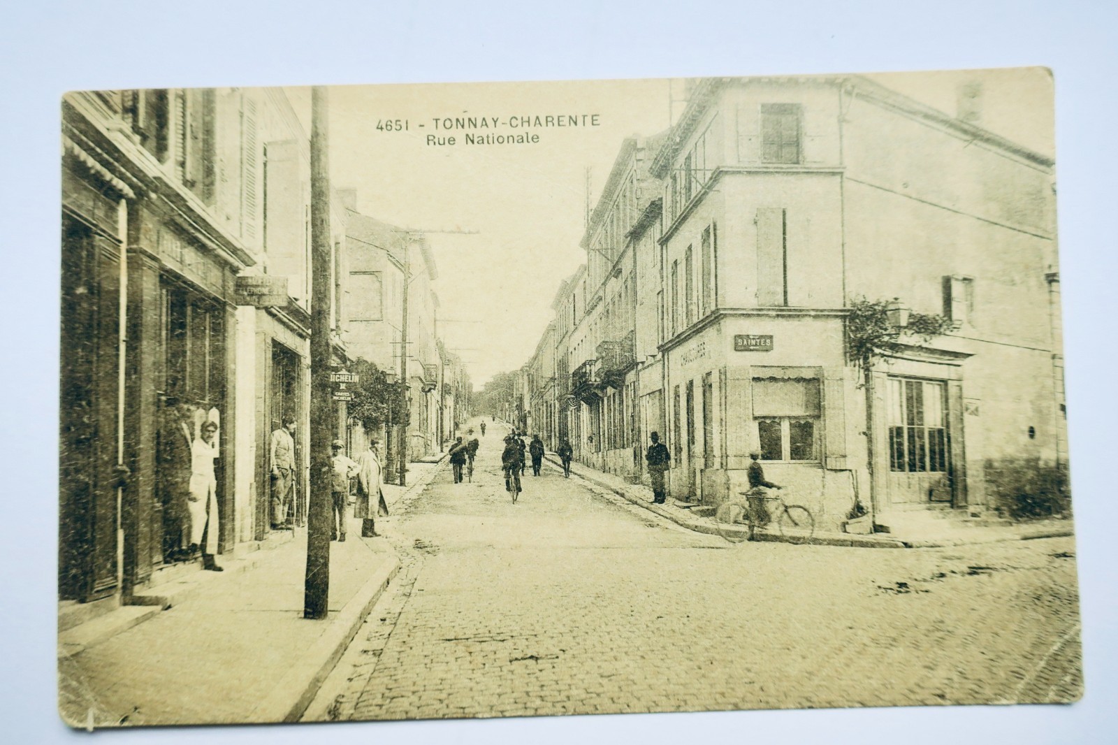 Tonnay charente rue nationale - La Librairie Antique