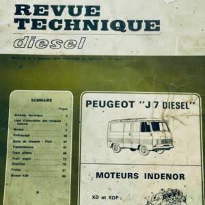 Peugeot J7 diesel moteurs INDENOR