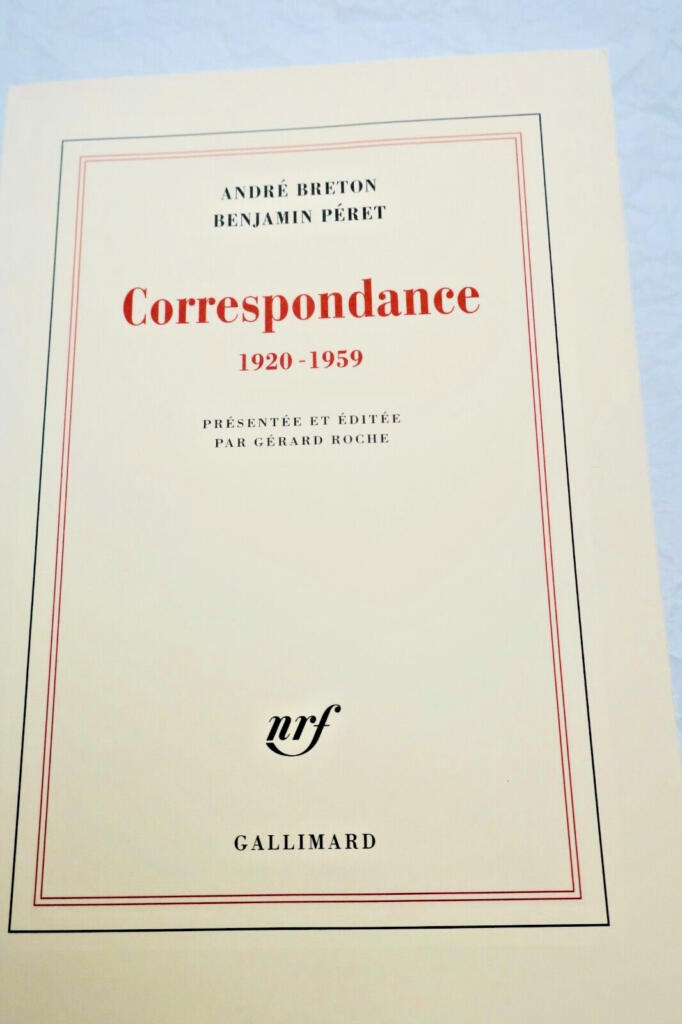Korrespondenz zwischen zwei Schriftstellern