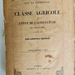 Agriculture en Normandie 1851
