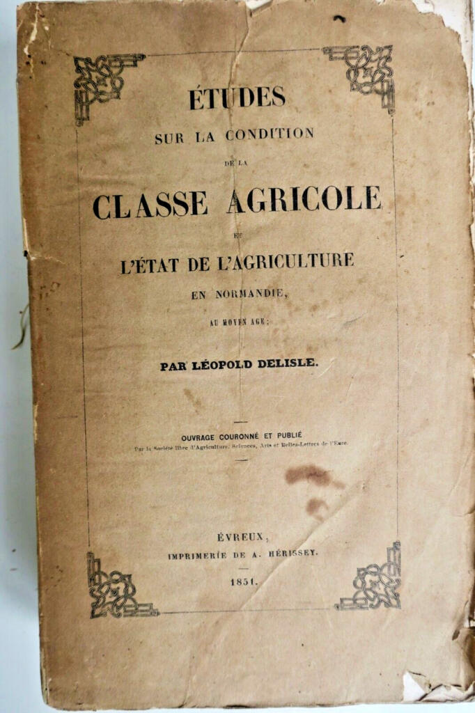 Studies on Agricultural Conditions