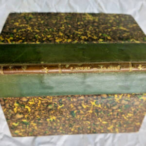 Mini Augier La ciguë 1850 76 x 104 mm.