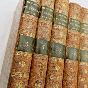 RETZ Cardinal Mémoires du Cardinal DE RETZ 1817