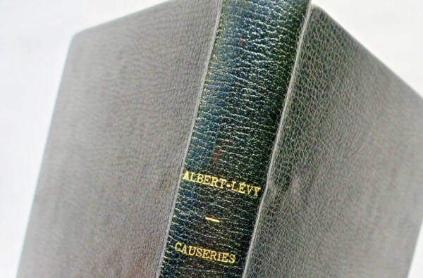 Levy-Albert’s 1891 School Library Chats