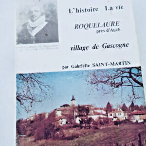 Roquelaure près d'Auch, village de Gascogne 32