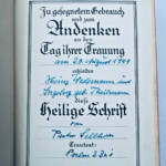 bibel Martin Luther Die Bibel oder die ganze heilige Schrift 1948 - La Librairie Antique