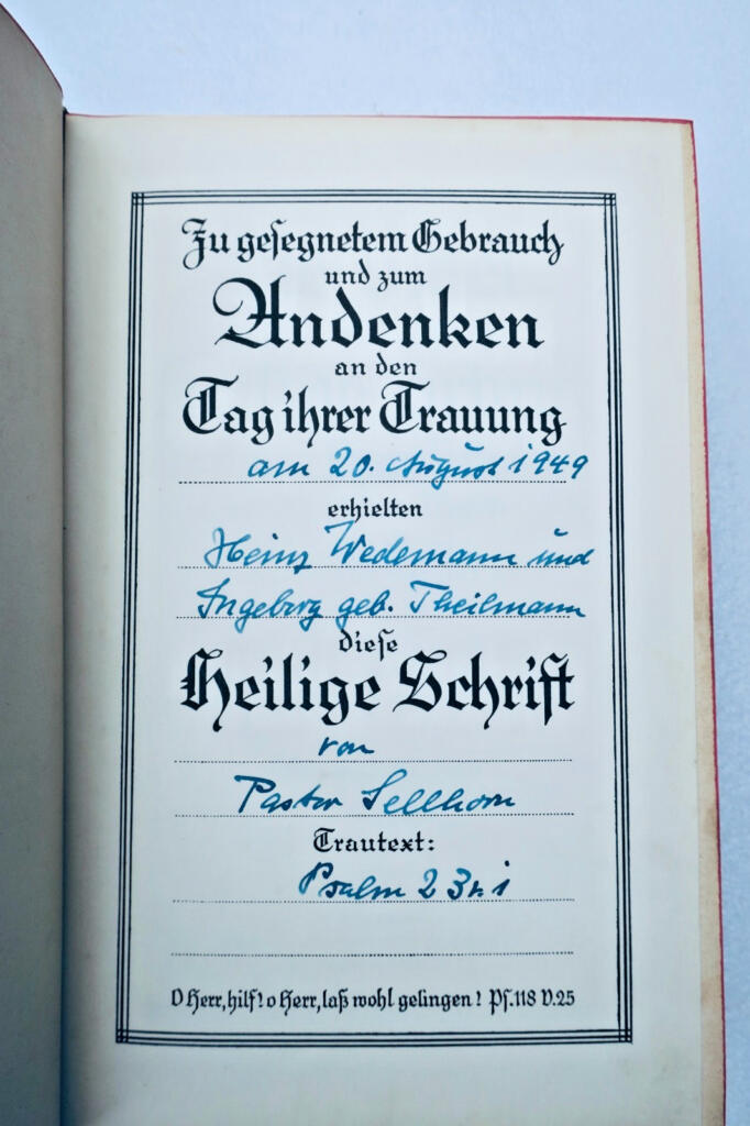 Luthers deutsche Bibel in Deluxe-Taschenausgabe