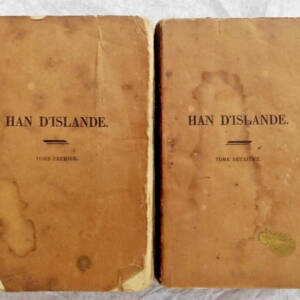 HUGO VICTOR HAN D’ISLANDE in 32 1835