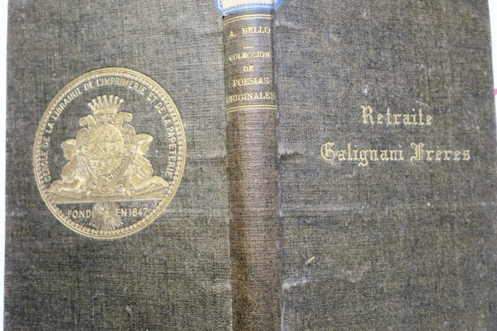 Gedichtsammlung von Bello