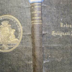 BELLO Colección de Poesías Originales 1870