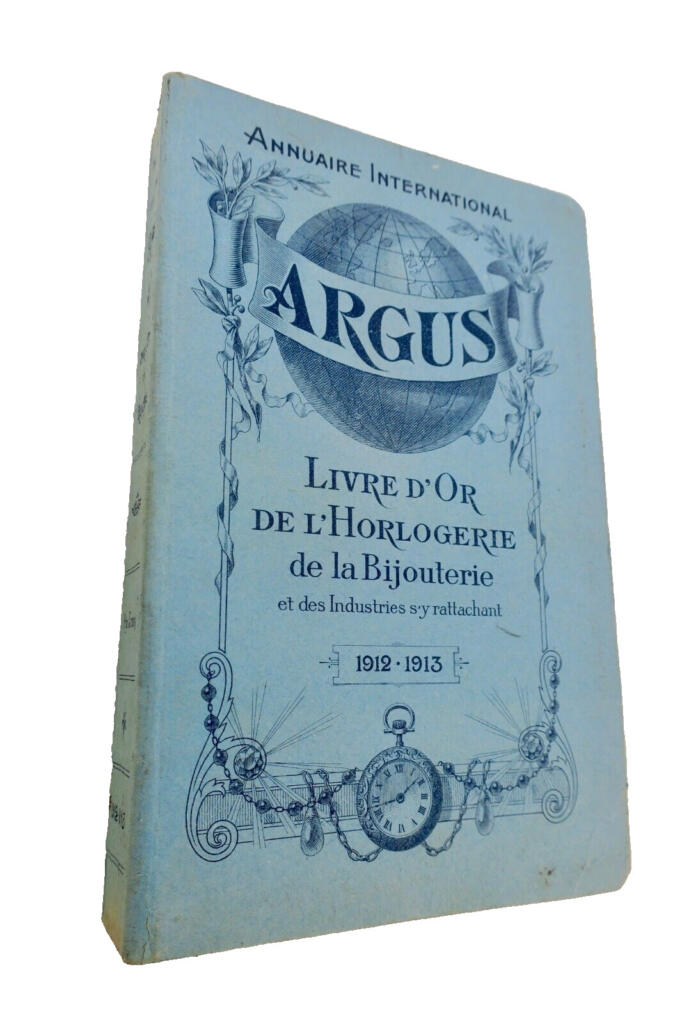 1912-13 Argus Horology & Jewelry Directory