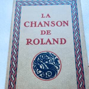 chanson de Roland . Piazza 1922