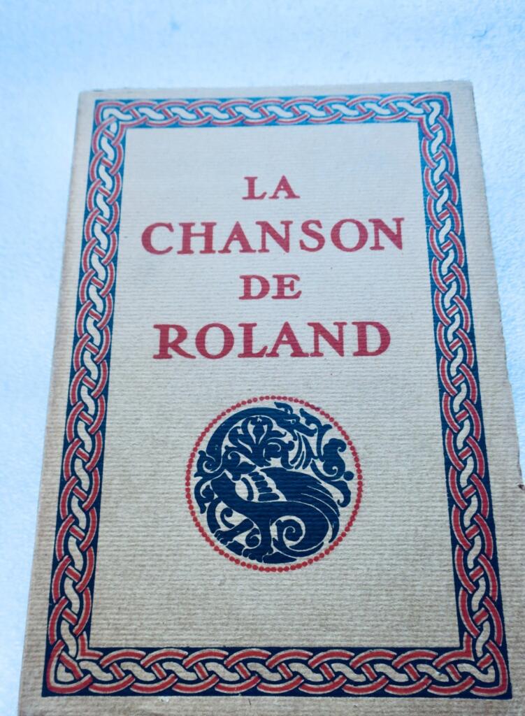 chanson de Roland . Piazza 1922