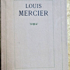 Albert de Bersaucourt. Louis Mercier 1912