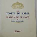 パリ伯爵とフランス王家 1956年